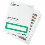 HP LTO-9 Ultrium RW Bar Code Label Pack - LTO-9 - Rewritable - Barcode Labeled - 18 TB (Native) / 45 TB (Compressed) - 3395.67 ft Tape Length