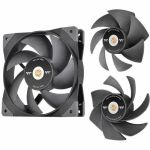 Thermaltake SWAFAN GT12 Cooling Fan - 1 Pack - 4.72in Maximum Fan Diameter - 1 x Fan(s) - 62.23 CFM Maximum Airflow - 2000 rpm - Hydraulic Bearing - 2510-4pin - 1 - PC  Motherboard  Cas