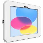 The Joy Factory Elevate II Wall Mount for Kiosk  Tablet - White - Landscape/Portrait - 75 x 75  50 x 50  100 x 100 - VESA Mount Compatible