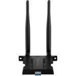 Viewsonic VB-WIFI-005 Dual Band WiFi 6 USB Adapter for IFP50-3/4/5  IFP52  IFP62  IFP110G  CDE20 and CDE30 Series with BT5 and 2.4/5G Support - 2.40 GHz ISM - 5 GHz UNII