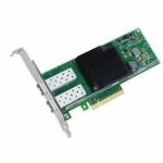 Dell Intel X710 Dual Port 10GbE SFP+ Adapter  PCIe Full Height  V2 - PCI Express - 10 Gbit/s Data Transfer Rate - Intel X710 - 2 Port(s) - Optical Fiber - Full Height Bracket Height - 1