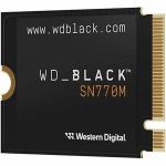 Western Digital WDS500G3X0G Black 500GB SN770MNVMe Internal SSD PCIe Gen 4 M.2 2230 5000MB/s Reads 300 TB TBW