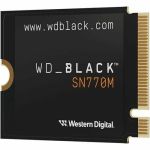 Western Digital WDS100T3X0G Black 1TB SN770MNVMe Internal SSD PCIe Gen 4 M.2 2230 5150MB/s Reads 600 TB TBW