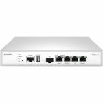 EnGenius FitXpress Gateway XG60-FIT - 4 Port - 10/100/1000Base-T  1000Base-X - Gigabit Ethernet - 3 Gbit/s Firewall Throughput - DES  3DES  AES (256-bit)  MD5  SHA-1  SHA-2 512-bit - 50