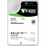 Seagate ST24000NM007H 24TB Exos X24 Hard Drive3.5in SAS 7200rpm