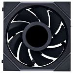 Lian Li 12RTLLCD1B UNI FAN TL LCD 120 Reverse Blade 120mm Fan 350-1900RPM 27dBA Black