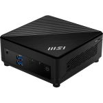 MSI Cubi 5 12M-265US NUC Form Factor Mini PC - Core i7-1255U 16GB 1TB SSD Win 11 PRO - MSI Cubi 5 12M  NUC MINI PC  Intel Core i7-1255U  16GB(8GB*2) Memory  1TB SSD  WiFi 6  BT 5.3  Dua
