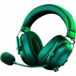 Razer RZ04-04960100-R3U1 Blackshark V2 HyperspeedWireless Gaming Headset Black RF 2.4GHz/Bluetooth Built-In Microphone