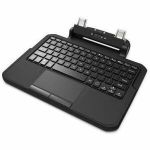 Zebra 2-in-1 Keyboard - Rugged - English (US) - Tablet - TouchPad - Scissors Keyswitch - Black