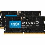 Crucial CT2K16G56C46S5 32GB (2 x 16GB) DDR5 SODIMM Memory Kit DDR5-5600/PC5-44800 CL46 1.1V