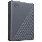 WD WDBRMD0050BGY My Passport 5TB USB-C GreyPortable Hard Drive External Silicon Grey