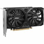MSI G3050V2X6C GeForce RTX 3050 VENTUS 2X 6G OC Graphics Card 6GB of GDDR6 VRAM PCIe 4.0 x16 Interface