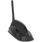Sierra Wireless Antenna - 4-in-1 SharkFin - 698 MHz to 960 MHz  1710 MHz to 2170 MHz  2500 MHz to 3800 MHz  1562 MHz to 1612 MHz  4.9GHz to 6GHz  2.4 GHz  5.8 GHz - 26 dB - 6 dBi - Cell