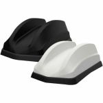 Semtech Antenna - 7-in-1 Dual Sharkfin for XR60 - 617 MHz to 960 MHz  1427 MHz to 6000 MHz - 30 dB - 8.2 dBi - Router  Cellular Network - Black - Bolt Mount - Omni-directional - SMA Con