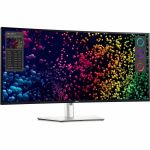 Dell U4025QW UltraSharp 40in Class 5K2K WUHD CurvedScreen LED Monitor 21:9 5120x2160 IPS Display 600 Nit 5ms Response Time