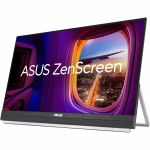 ASUS MB229CF ZenScreen 22in Portable Monitor 1920x1080 Resolution IPS 100Hz Refresh Rate 5ms Response Time USB-C PD 60W