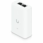 Ubiquiti U-PoE+ GP-H480-065G 30W PoE Injector120 V AC 230 V AC Input 48 V DC 650 mA Output 1xRJ45 Input 1x PoE Output