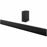 LG SG10TY 3.1 Bluetooth Smart Sound Bar Speaker - 420 W RMS - Alexa  Google Assistant Supported - Black - Wall Mountable - Surround Sound  Dolby Atmos  DTS-HD Master Audio  DTS-HD High