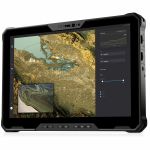 Dell Latitude 7230 Rugged Tablet - 12in Full HD - vPro Technology - 16 GB - 256 GB SSD - Windows 11 Pro - Black - Core i5 12th Gen Deca-core (10 Core) i5-1240U - microSD Supported - 192