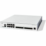 Cisco Catalyst C1300-16XTS Layer 3 Switch - 8 Ports - Manageable - 10 Gigabit Ethernet - 10GBase-T  10GBase-X - 3 Layer Supported - 35.20 W Power Consumption - Optical Fiber  Twisted Pa