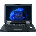 Panasonic FZ-55JZ00KBM Toughbook 55 14in Touchscreen Laptop Ci7 1370P 5.2GHz 32GB 512GB SSD W11P64 Intel Iris Xe Graphics Wi-Fi 6E