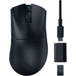 Razer RZ01-05140100-R3U1 DeathAdder V3 HyperSpeedUltra-Lightweight Wireless Optical Gaming Mouse 100 Hour Battery