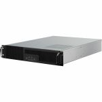SilverStone SST-RM23-502-MINI 2U Micro-ATXRackmount Industrial Server Chassis Dual 5.25in Drive Bay with USB 3.1 Gen1