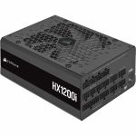 Corsair CP-9020281-NA HXi Series 1200W HX1200i 80 PLUS Platinum Cybenetics Platinum Fully Modular ATX Power Supply - Black
