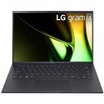 LG gram 14Z90S-V.APB5U1 14in Notebook - WUXGA - 60 Hz - Intel Core Ultra 7 1st Gen 155H - 16 GB - 512 GB PCI Express NVMe 4.0 SSD - Obsidian Black - Intel Chip - 1920 x 1200 - Windows 1
