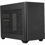 Cooler Master NR200PV2-KCNN-S00 MasterBox NR200P V2 - Mini-ITX - no power supply (SFX / SFX-L) - black - USB/Audio