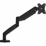 j5create JTSA101 Mounting Arm for Monitor  Display Screen  LCD Display - Black - Height Adjustable - 1 Display(s) Supported - 17in to 32in Screen Support - 17.64 lb Load Capacity - 75 x