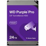 WD WD240PURP Purple Pro 24TB Hard Drive 3.5in Internal SATA/600 7200RPM 512MB Buffer