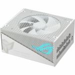 ASUS ROG-STRIX-1000G-AURA-WHITE-GAMING 1000W Gold Aura White Edition Power Supply 80 PLUS Gold Rated Aura Sync RGB ATX 3.0 PCIe