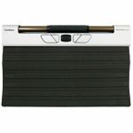 Contour RollerMouse Go - Wireless - Rechargeable - 4000 dpi - RollerBar - 5 Button(s) - 5 Programmable Button(s) - Symmetrical - 3 Month Battery Run Time