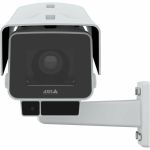 AXIS P1388-LE 8 Megapixel Outdoor 4K Network Camera - Color - Box - White - TAA Compliant - 164.04 ft Infrared Night Vision - H.264B (MPEG-4 Part 10/AVC)  H.264M (MPEG-4 Part 10/AVC)  H