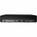 HP Elite Mini 805 G8 Desktop Computer - AMD Ryzen 5 PRO 5650GE - 8 GB - 256 GB SSD - Desktop Mini - Smart Buy - AMD PRO 565 Chip - Windows 11 Pro - AMD Radeon Graphics DDR4 SDRAM - Engl