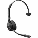 Jabra Engage 55 SE Headset - Mono - USB Type A - Wired/Wireless - DECT - 490 ft - 40 Hz to 16 kHz - Over-the-head  On-ear - Monaural - Supra-aural - Black