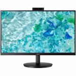 Acer Vero CB242Y D5 24in Class Webcam Full HD LED Monitor - 16:9 - Black - 23.8in Viewable - In-plane Switching (IPS) Technology - LED Backlight - 1920 x 1080 - 16.7 Million Colors - Ad