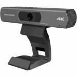 ROCWARE RC18 Webcam - 8.3 Megapixel - 30 fps - USB 3.0 Type B - 4K - 3840 x 2160 Video - CMOS Sensor - Auto-focus - 84&deg; Angle - Bracket - Microphone - For Chromebook - Windows 7  Wi