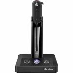 Yealink WH63 UC Headset - Mono - Micro USB 2.0 - Wired/Wireless - DECT - 393.7 ft - 32 Ohm - 20 Hz to 14 kHz - Earbud  Over-the-head  Behind-the-neck  Over-the-ear - Monaural - Ear-cup