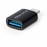 StarTech USB31CAADGCP USB-C to USB-A Adapter USB 5Gbps Compact USB-C Male to USB-A Female Adapter Durable Metal Housing M/F