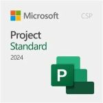 Microsoft EP2-07057 Project 2024 Standard Project Management/Version Control - Electronic - All Languages - Download - PC
