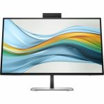HP 9E0Y9UT#ABA 527pm 27in Class WQHD LCD Monitor 16:9 - Sleek Black Silver plane Switching (IPS) Technology - 2560 x 1440 -