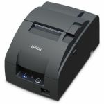 Epson C31CL27032 U220II Receipt PrinterThermal Printer Auto Cutter Ethernet Dark Gray Power Supply Included