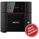 BUFFALO TeraStation 3230DN 2-Bay Secure SMB Desktop NAS 16TB (2x8TB) with Hard Drives Included - Annapurna Labs Alpine AL524 Quad-core (4 Core) 2 GHz - 2 x HDD Supported - 2 x HDD Insta
