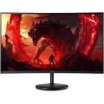 Acer Nitro XZ322QU S3 32in Class Gaming LCD Monitor - 16:9 - Black - 31.5in Viewable - 400 Nit - 1 ms - Speakers - HDMI - DisplayPort