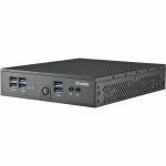 Shuttle XPC slim DS50U7 Barebone System - Slim PC - 1 x Processor Support - 1 x Intel Core i7 13th Gen i7-1355U 1.70 GHz Dual-core (2 Core) - Intel Chip - 64 GB DDR5 SDRAM DDR5-5200/PC5