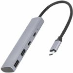 4XEM USB-C 4-port 10 Gbps USB-C and USB-A Data Hub - TAA - USB Type C - 1.25 GB/s - Keyboard  Mouse  Hard Drive  Smartphone  Workstation - Portable - 4 USB Port(s) - TAA Compliant