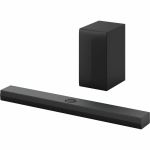 LG S70TY 3.1.1 Bluetooth Sound Bar Speaker - 400 W RMS - Wall Mountable - Dolby Atmos  Dolby Digital  Dolby Digital Plus  DTS Digital Surround  Dolby TrueHD  DTS:X  DTS-HD High Resoluti