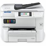 Epson WorkForce Pro EM-C7100 Wired & Wireless Inkjet Multifunction Printer - Color - Copier/Fax/Printer/Scanner - 4800 x 1200 dpi Print - Automatic Duplex Print - Color ADF  Flatbed  CI